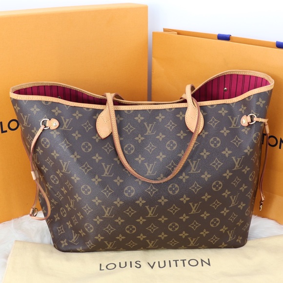 Louis Vuitton Handbags - 🦄✨OFFERS!!!✨🦄Monogram Neverfull GM Handbag…